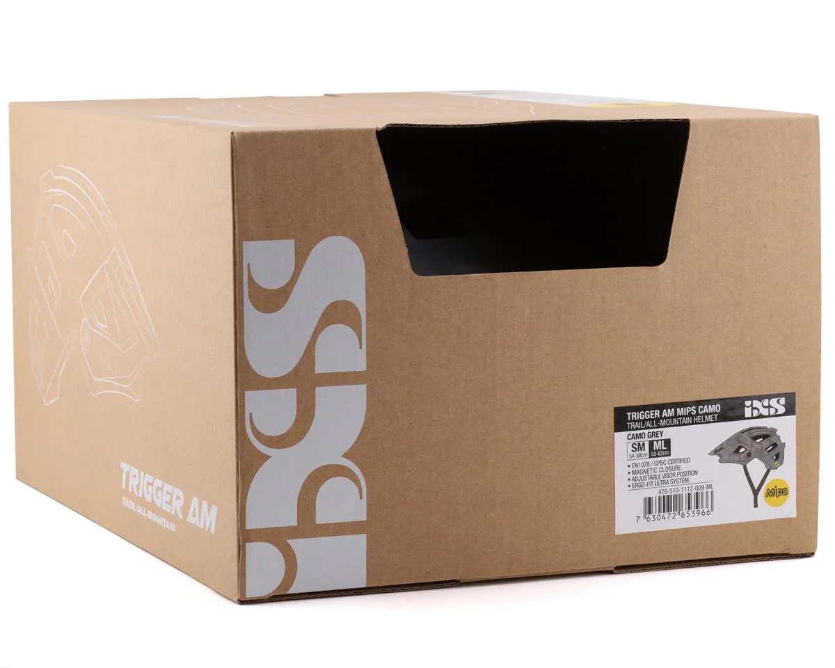 iXS Trigger AM MIPS Helmet (Camo Grey) (S/M)